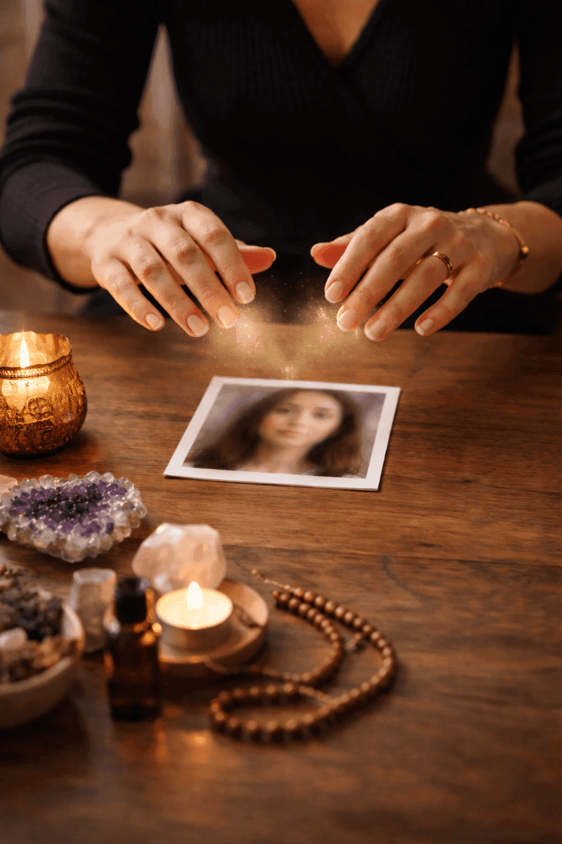 Séance de magnétisme ciblé (à distance)